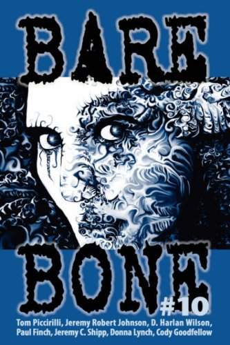 Bare Bone #10 Cover