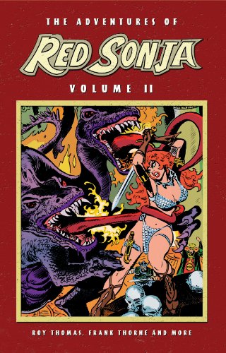 The Adventures of Red Sonja, Vol. 2 (Marvel) Cover