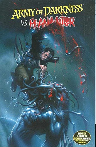 Army Of Darkness Vs. Re-Animator Cover