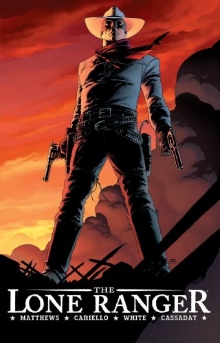 The Lone Ranger trade paperback Cover