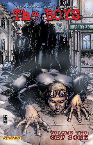 The Boys, Vol. 2 Cover