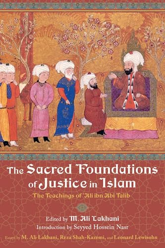 The sacred foundations of justice in Islam Cover