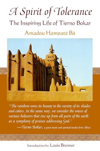 A Spirit of Tolerance: The Inspiring Life of Tierno Bokar (Spiritual Masters: East and West) Cover