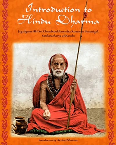 Introduction to Hindu Dharma Cover