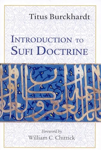 Introduction to Sufi Doctrine Cover