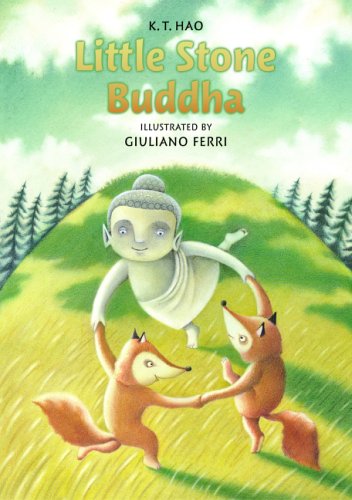 Little Stone Buddha Cover