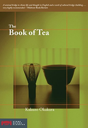 The book of tea Cover