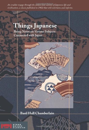 Things Japanese Cover