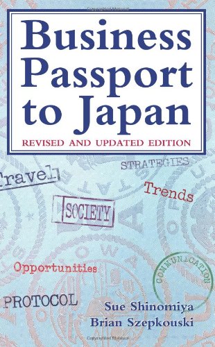 Business Passport to Japan Cover