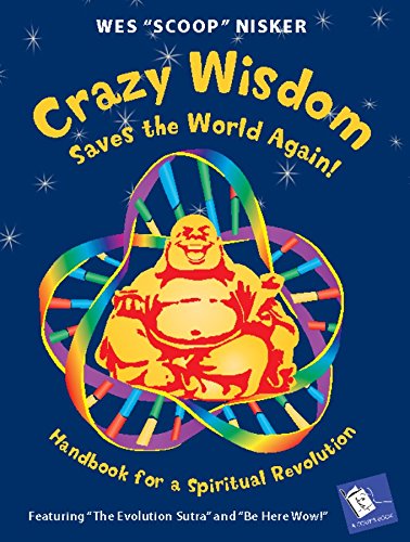 Crazy Wisdom Saves the World Again! Cover