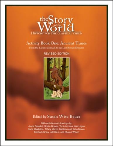 The Story of the World: Activity Book 1: Ancient Times Cover