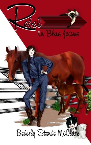 Rebel in blue jeans Cover