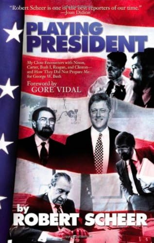 Playing president Cover