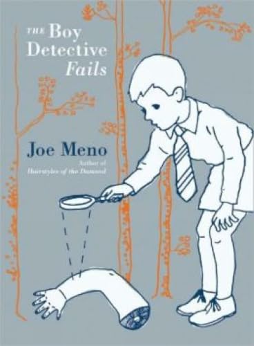 The Boy Detective Fails (Punk Planet Books) Cover