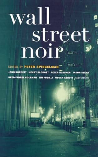 Wall Street noir Cover