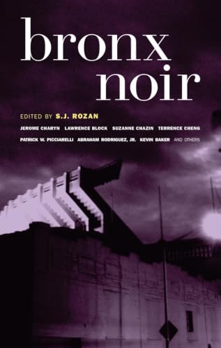 Bronx Noir (Akashic Noir) Cover