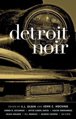 Detroit noir Cover