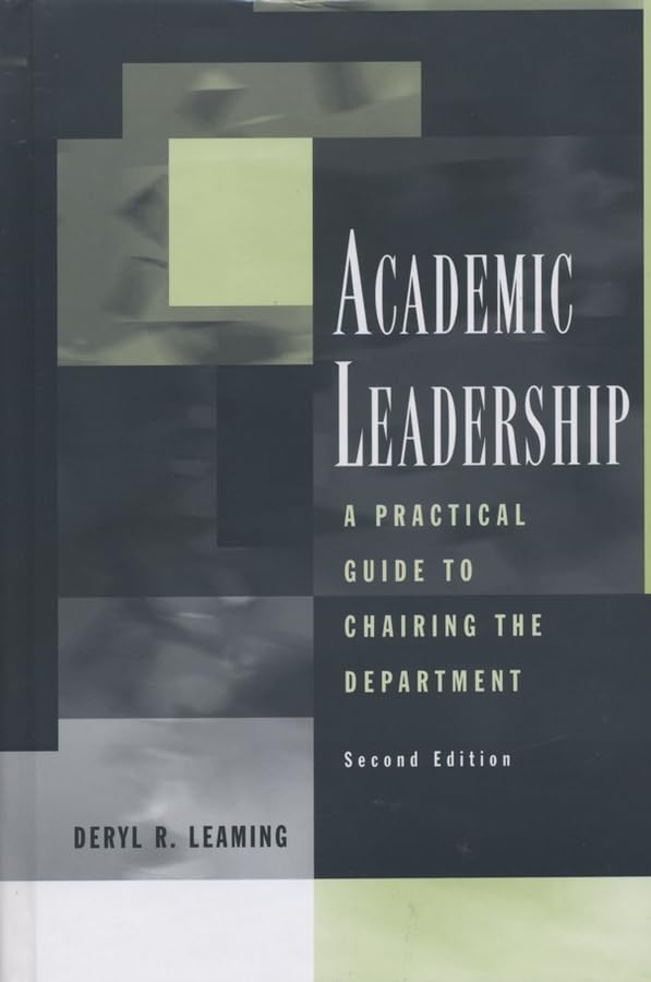 Academic leadership Cover