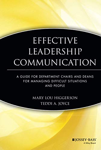 Effective leadership communication Cover