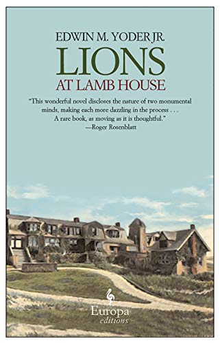 Lions at Lamb House Cover