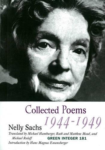 Collected Poems I, 1944-1949 (Green Integer) Cover