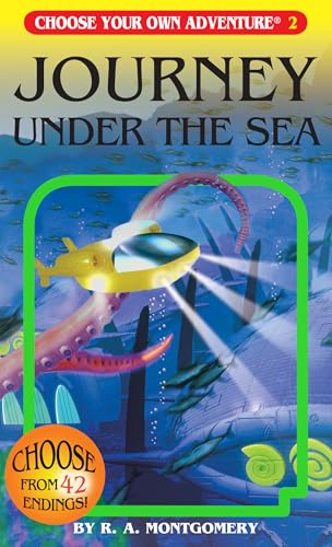 Journey under the sea Cover