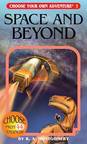 Space and beyond Cover