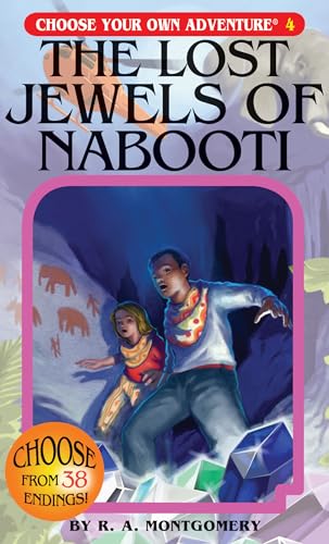 The Lost Jewels of Nabooti Cover
