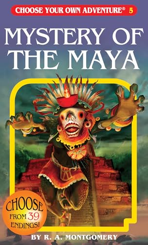 Mystery of the Maya Cover