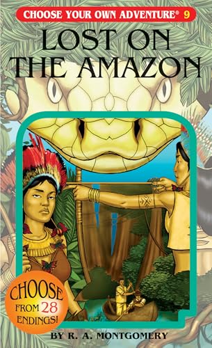 Lost on the Amazon Cover