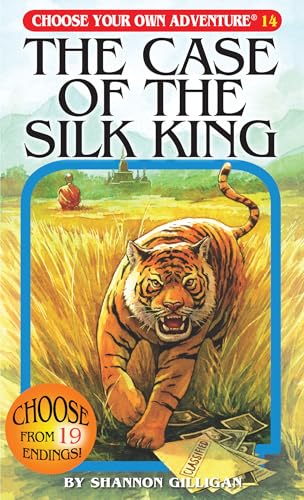The Case of the Silk King Cover