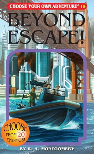 Beyond Escape! Cover