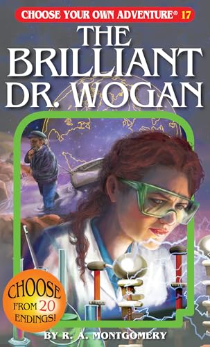 The Brilliant Dr. Wogan Cover