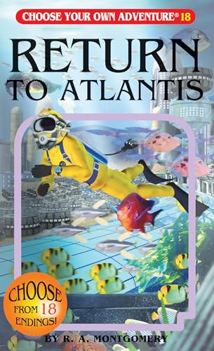 Return to Atlantis Cover