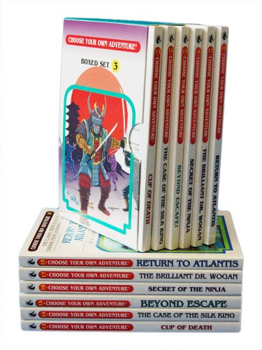 Mystery of Ura Senke/The Case of the Silk King/Beyond Escape/Secret of the Ninja/The Brilliant Dr Wogan/Return to Atlantis Cover