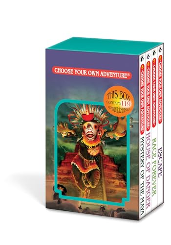 Mystery of the Maya/House of Danger/Race Forever/Escape (Choose Your Own Adventure 5-8) Cover