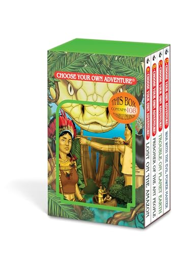 Lost on the Amazon/Prisoner of the Ant People/Trouble on Planet Earth/War with the Evil Power Master Cover