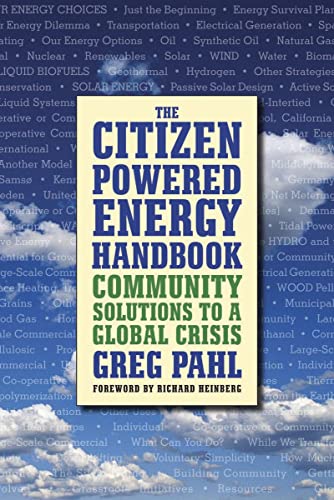 The Citizen-Powered Energy Handbook Cover