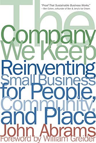 The Company We Keep Cover