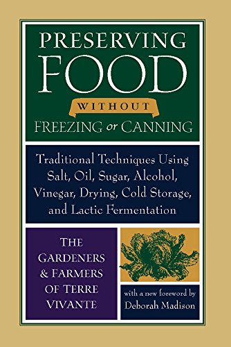 Preserving Food without Freezing or Canning Cover