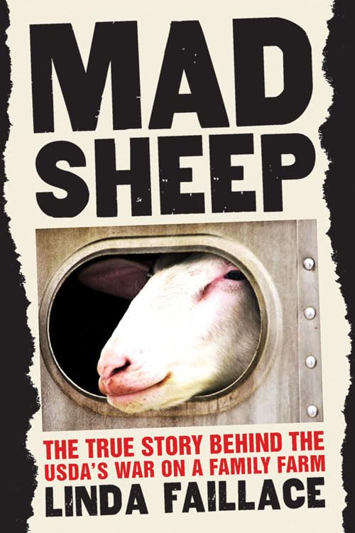 Mad Sheep Cover