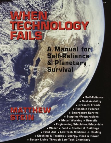 When Technology Fails Cover