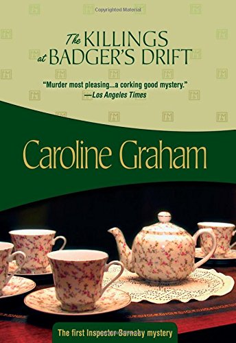 The Killings at Badger's Drift (Inspector Barnaby Mysteries) Cover