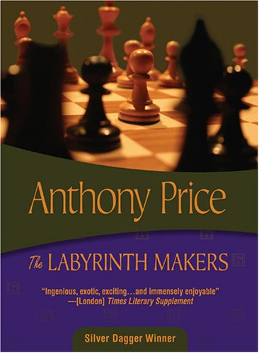 The Labyrinth Makers (David Audley Mysteries) Cover