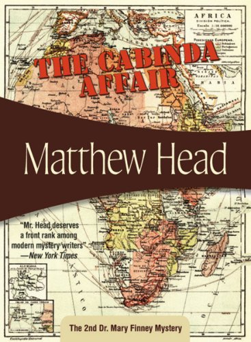 The Cabinda Affair (Felony & Mayhem Mysteries) (Dr. Mary Finney Mysteries) Cover