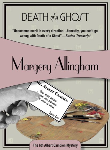 Death of a Ghost (Felony & Mayhem Mysteries) Cover