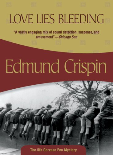 Love Lies Bleeding (Felony & Mayhem Mysteries) Cover