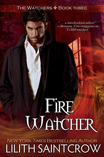 Fire Watcher (The Watcher Series, Book 3) Cover