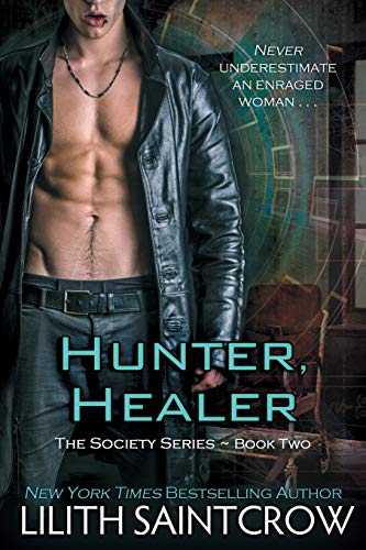 Hunter, Healer Cover