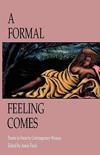 A Formal Feeling Comes Cover